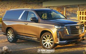 Cadillac Escalade ShootingBrake by X-Tomi Design '2020
